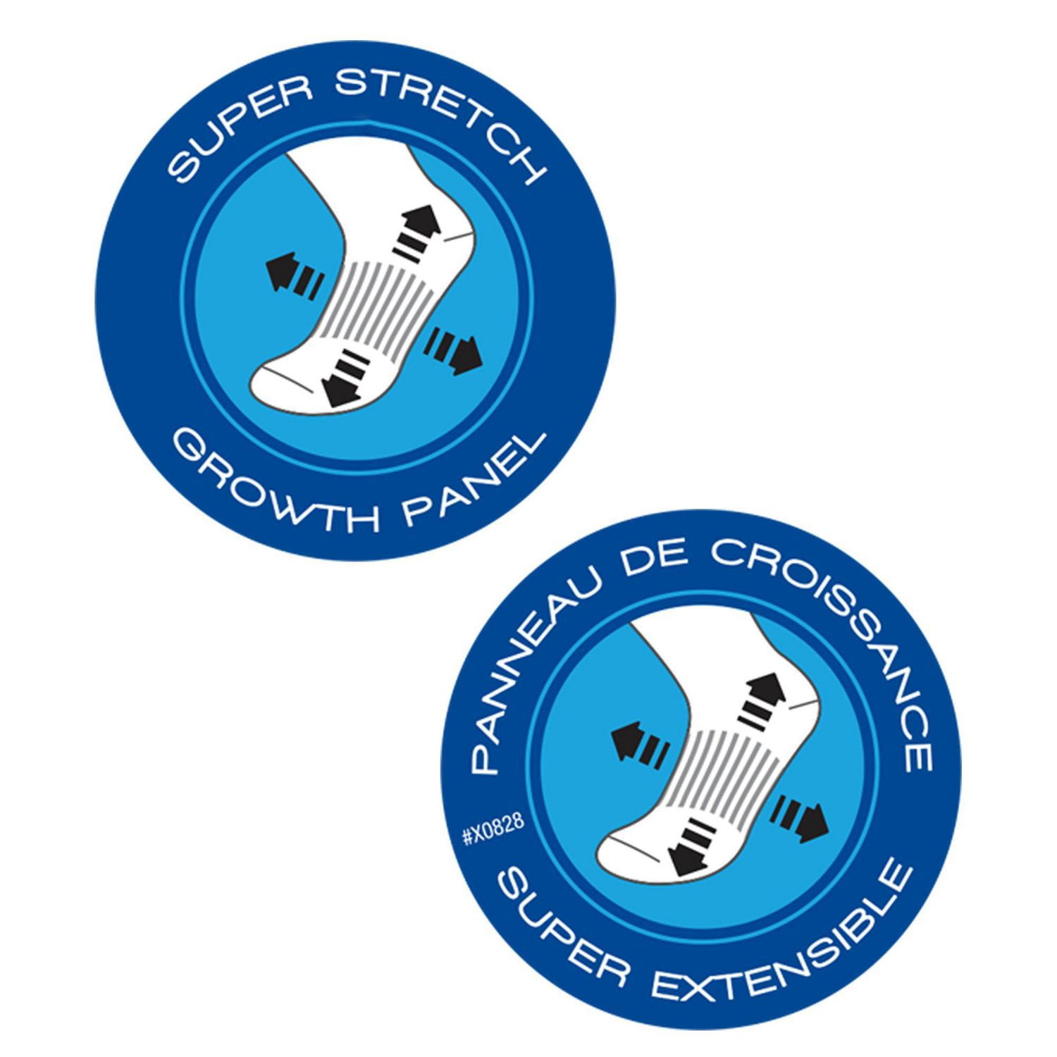 Growing Socks by Peds® 4pk Boys Socks