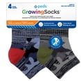 thumbnail image 2 of Growing Socks by Peds® 4pk Boys Socks, 2 of 4