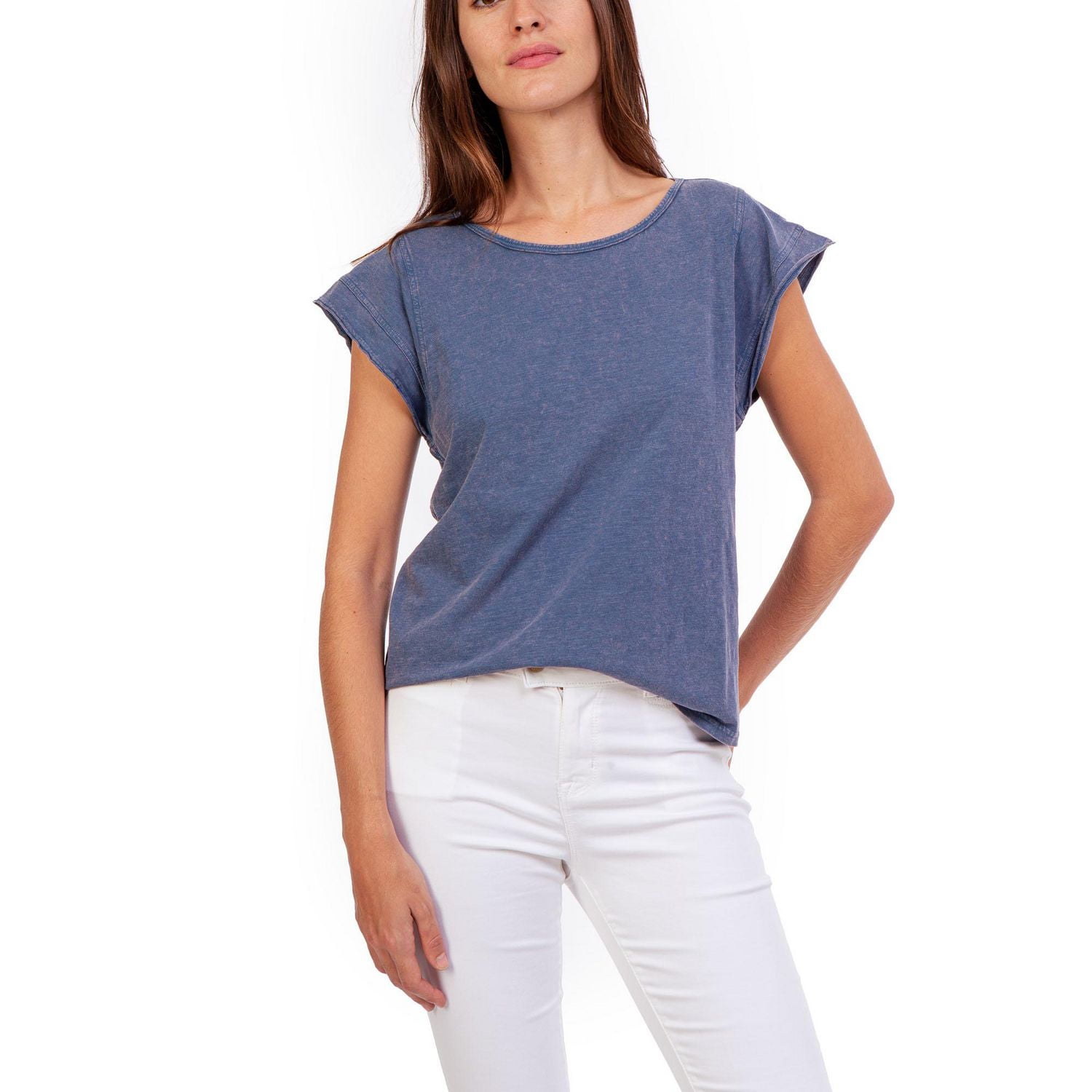 Jordache Women's Flutter Tee