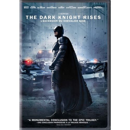 The Dark Knight Rises (Bilingual)