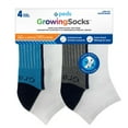 thumbnail image 2 of Growing Socks by Peds® 4pk Chaussettes pour Garcons, 2 of 4