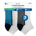 thumbnail image 2 of Growing Socks by Peds® 4pk Boys Socks, 2 of 4