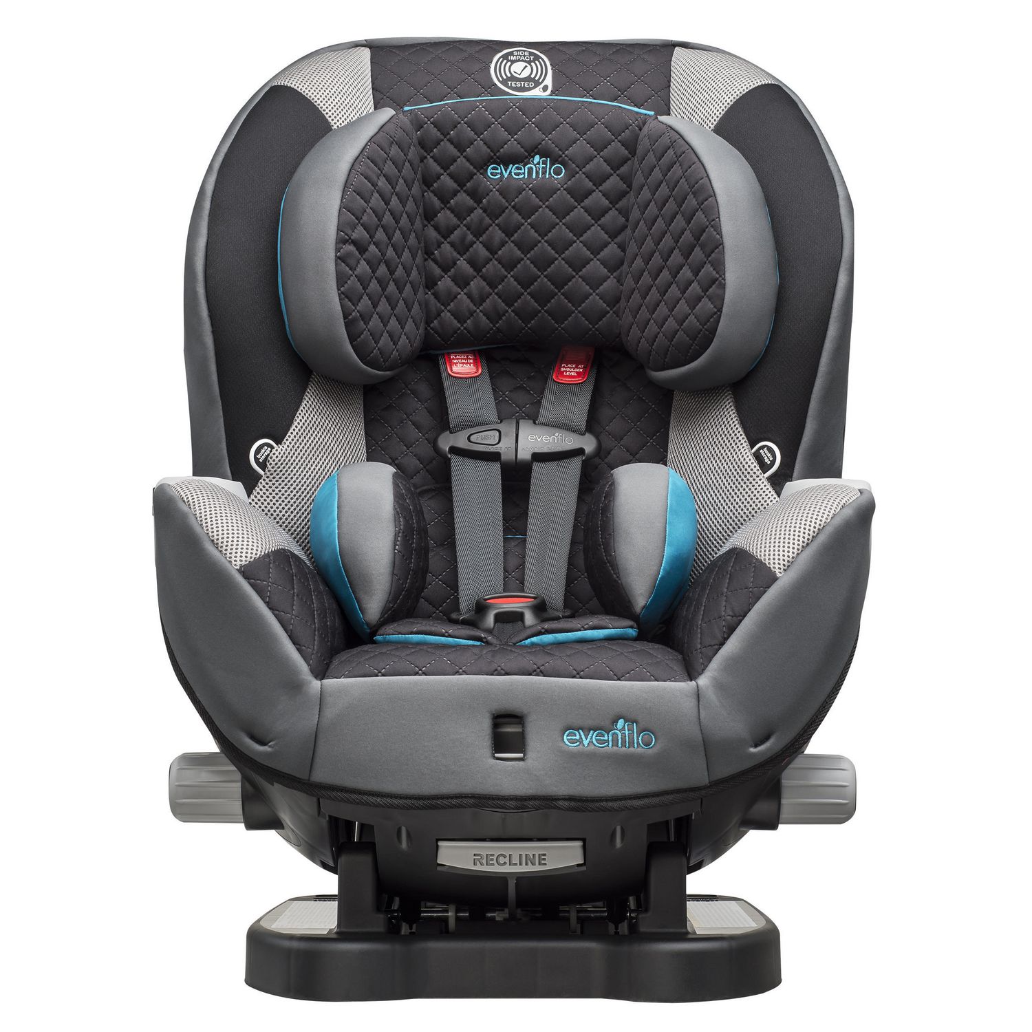 Evenflo symphony lx convertible car seat best sale