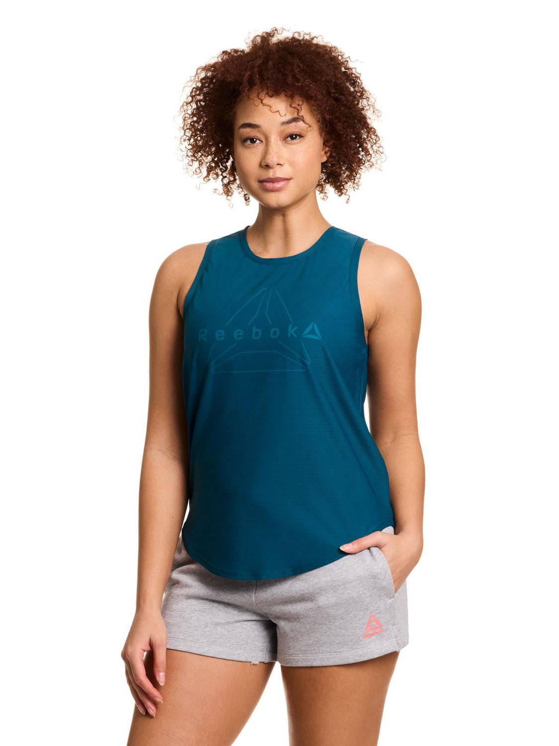 Reebok Women’s Reflex Graphic Tank Top