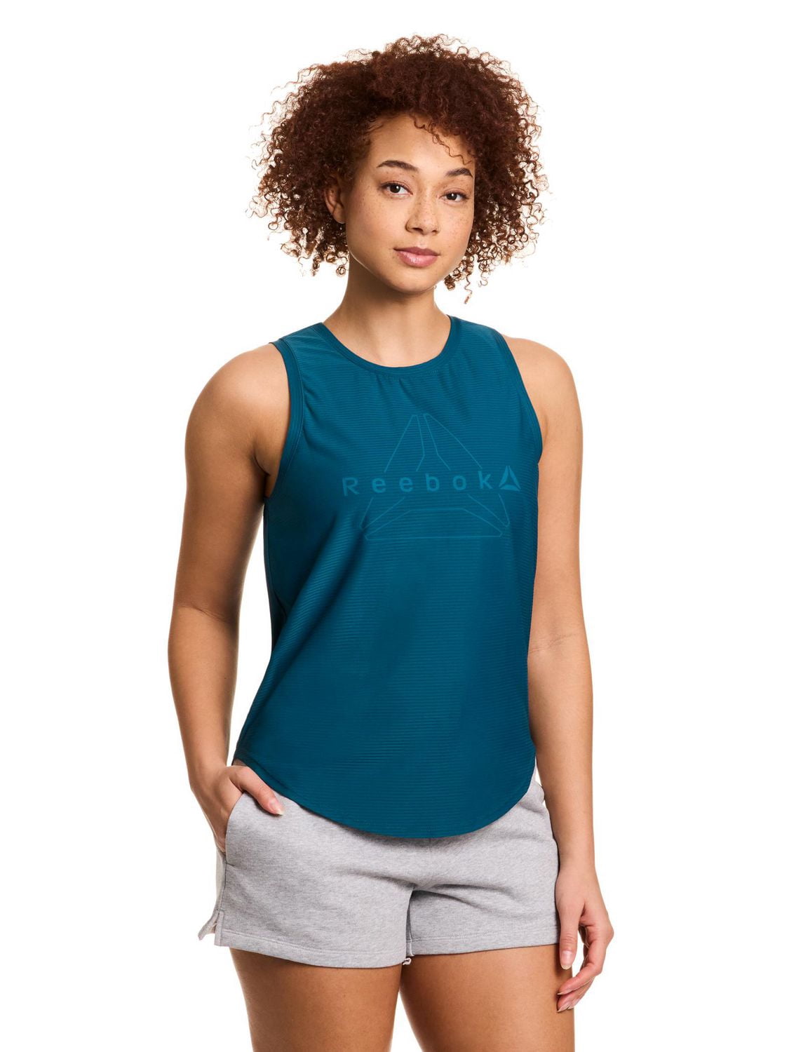 Reebok Women’s Reflex Graphic Tank Top