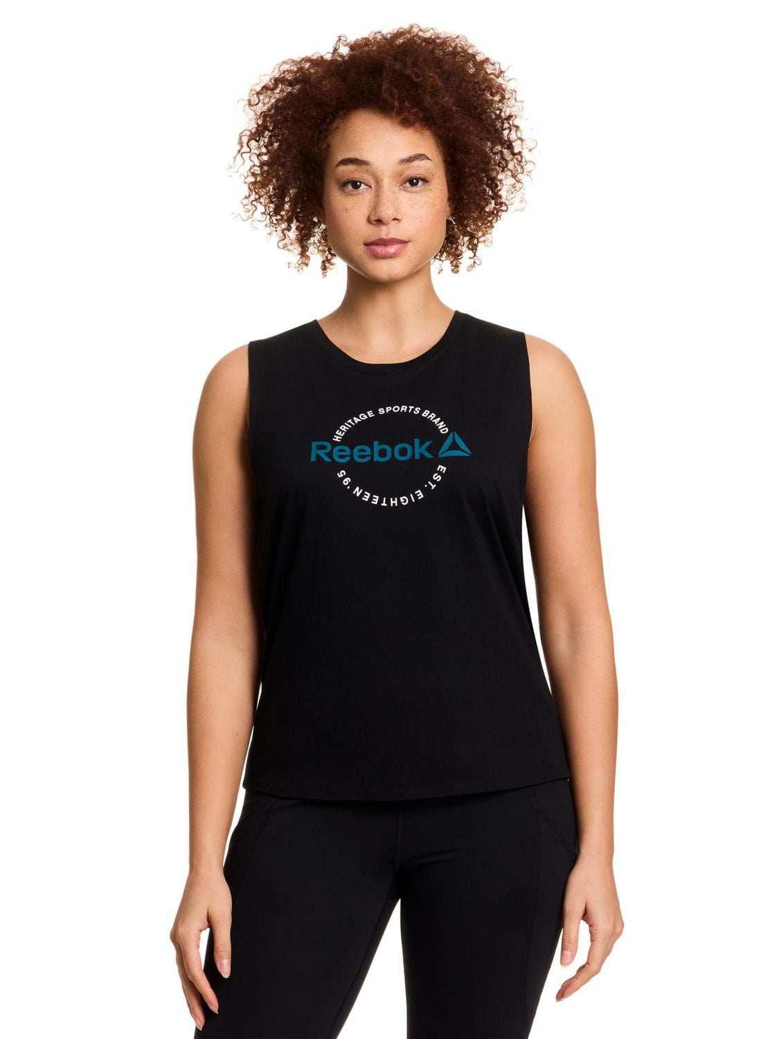 Reebok Women’s Pre Season Graphic Tank Top