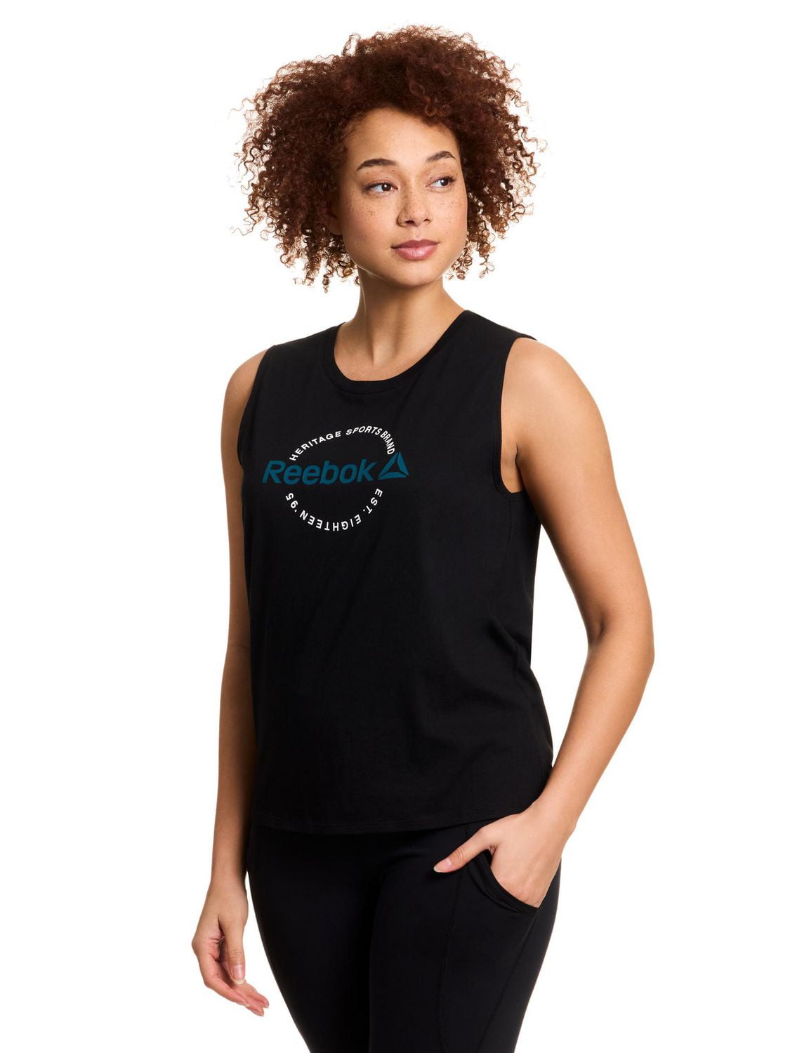 Reebok Women’s Pre Season Graphic Tank Top