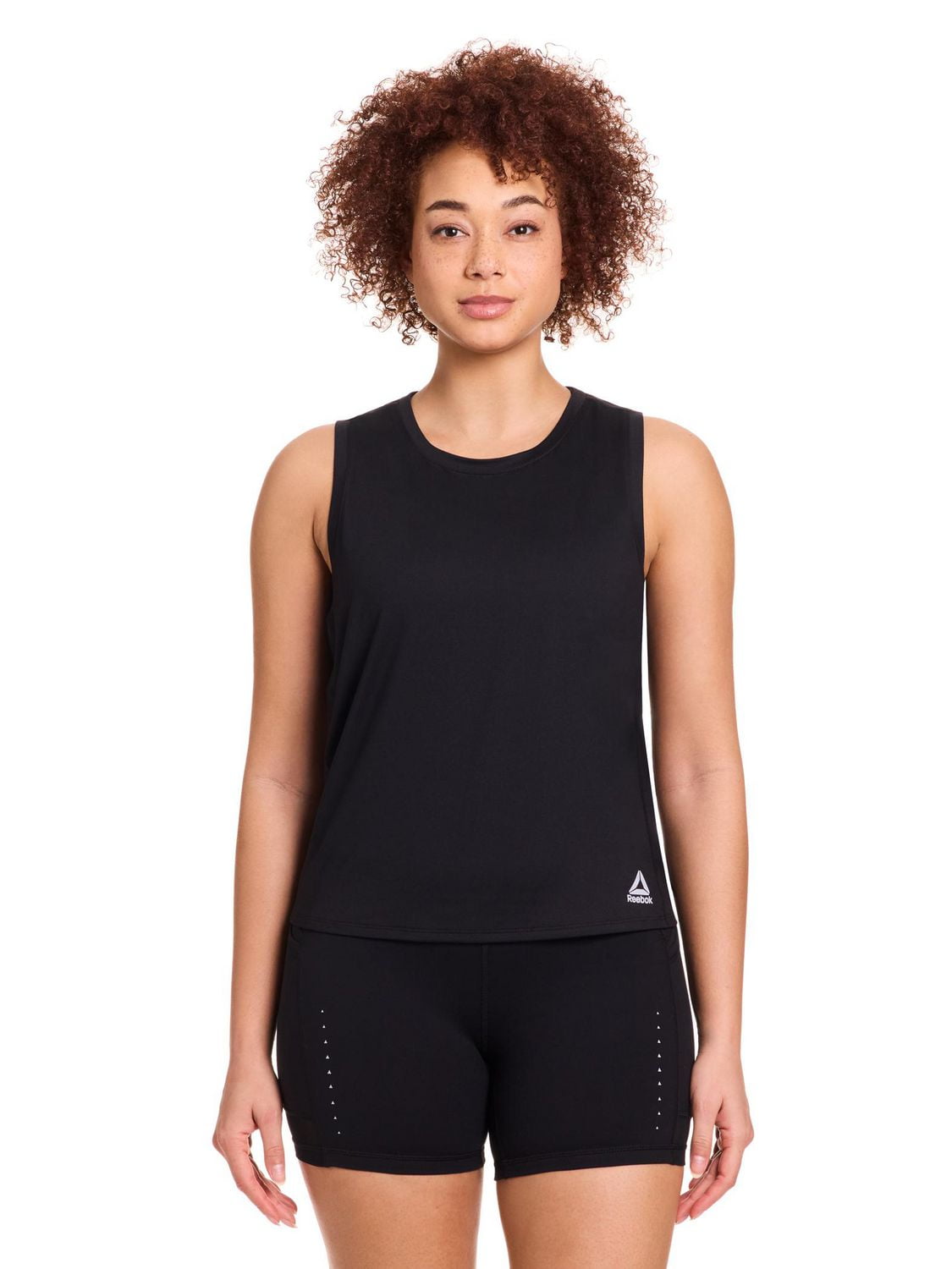 Reebok Women’s On The Run Cropped Tank Top