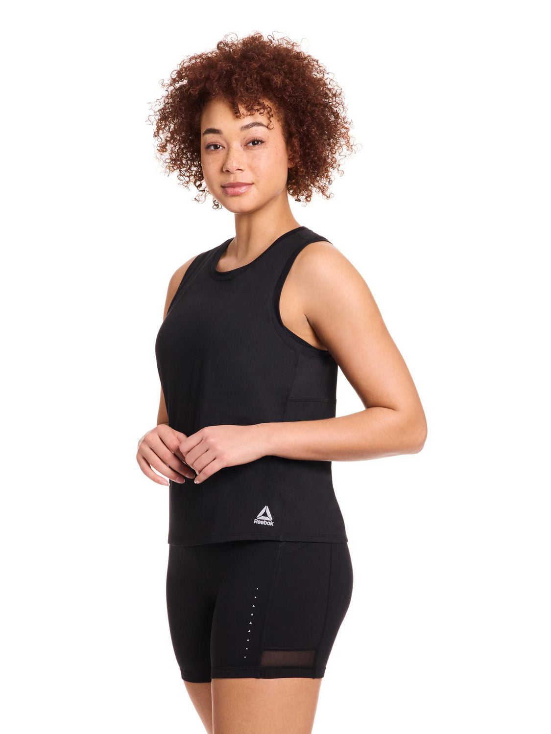 Reebok Women’s On The Run Cropped Tank Top