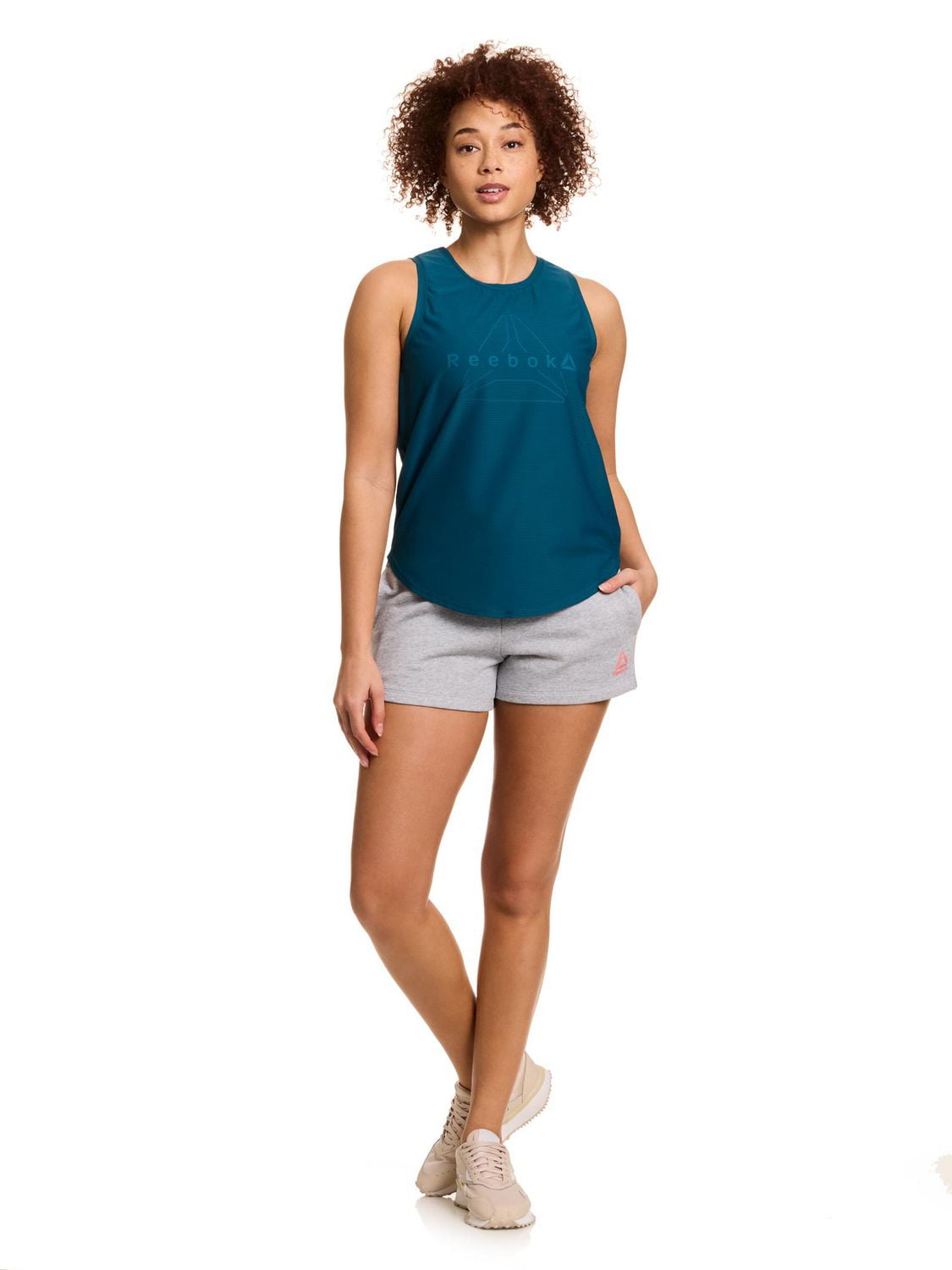 Reebok Women’s Pre Season Shorts with Pockets, Sizes XS-2XL