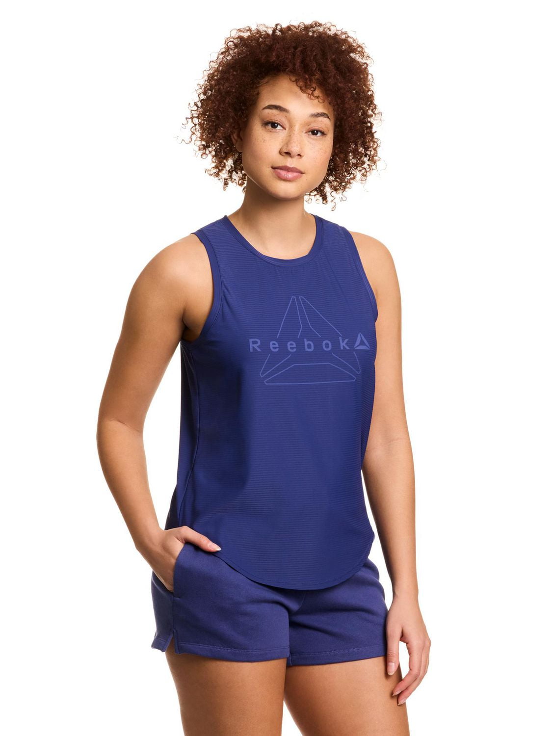 Reebok Women’s Reflex Graphic Tank Top