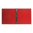 thumbnail image 2 of Storex Economy Poly Binder/ 1"-Inch/ Red (12 units/pack), 2 of 2