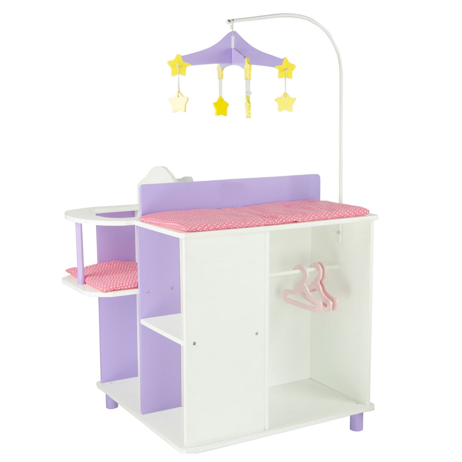 Doll changing table outlet walmart