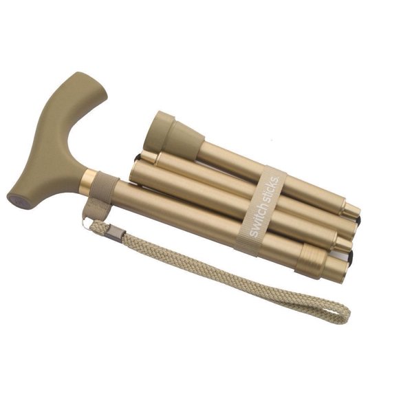 Switch Sticks Folding Walking Stick