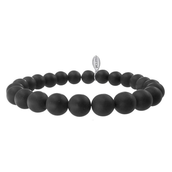 Designs for Him Onyx Stainless Steel bracelet