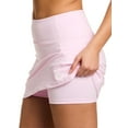 thumbnail image 3 of Reebok Women’s Ace High-waisted Skort with Pockets, 3 of 4