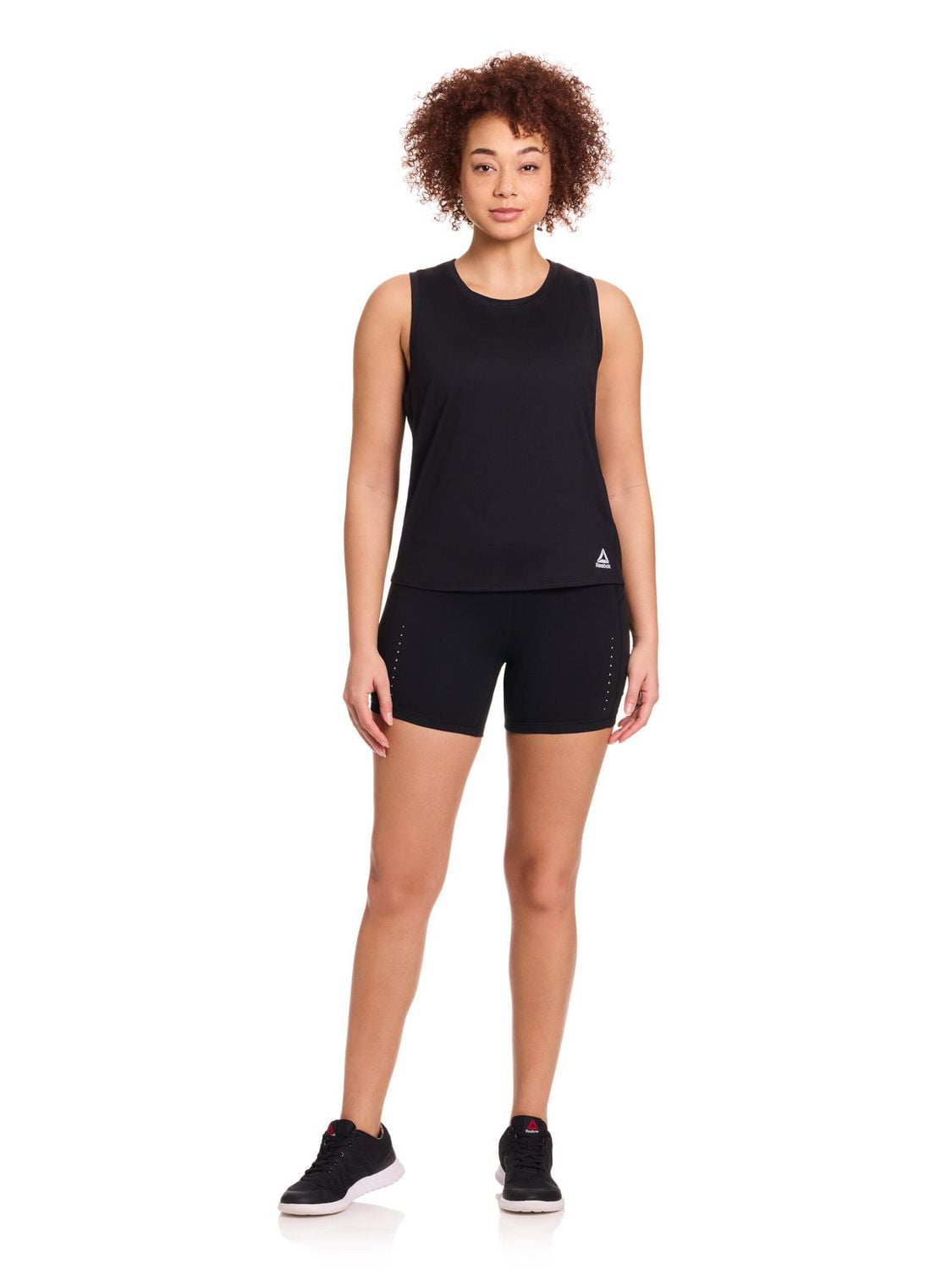 Reebok Women’s On The Run Cropped Tank Top
