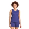 thumbnail image 1 of Reebok Women’s On The Run Cropped Tank Top, 1 of 5
