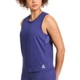 thumbnail image 3 of Reebok Women’s On The Run Cropped Tank Top, 3 of 5