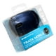 Souris sans fil mobile Track Mobile-Travel, capteur optique de 1200 DPI, ambidextre - bleu – image 3 sur 4