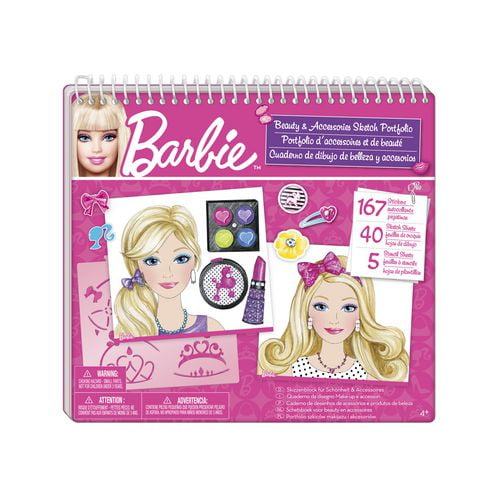 Portfolio d’accessoires et de beauté Barbie®