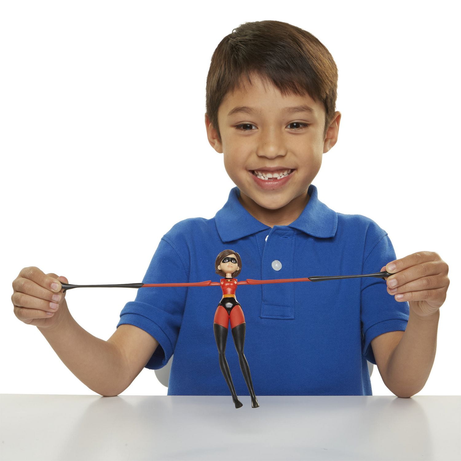 Incredibles Feature Stretch N' Stick Elastigirl Action Figure 