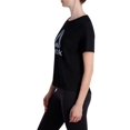 thumbnail image 3 of Reebok Women's Infinity Short Sleeve Cropped Jersey Tee, 3 of 4