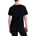 thumbnail image 4 of Reebok Women's Infinity Short Sleeve Cropped Jersey Tee, 4 of 4