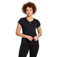 thumbnail image 1 of Reebok Women’s On The Run Short Sleeve Top, 1 of 5