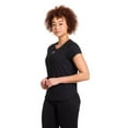 thumbnail image 2 of Reebok Women’s On The Run Short Sleeve Top, 2 of 5