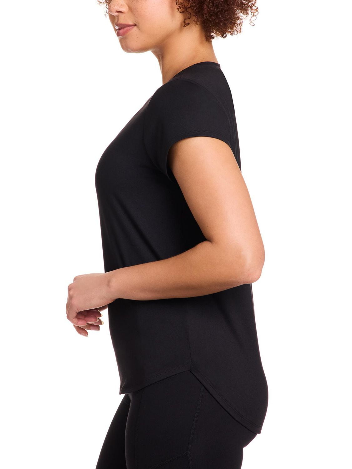 Haut à manches courtes sur la course Reebok pour femmes