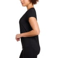 thumbnail image 3 of Reebok Women’s On The Run Short Sleeve Top, 3 of 5