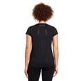 thumbnail image 4 of Reebok Women’s On The Run Short Sleeve Top, 4 of 5