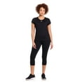 thumbnail image 5 of Reebok Women’s On The Run Short Sleeve Top, 5 of 5
