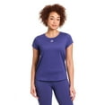 thumbnail image 1 of Reebok Women’s On The Run Short Sleeve Top, 1 of 5