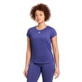 thumbnail image 2 of Reebok Women’s On The Run Short Sleeve Top, 2 of 5
