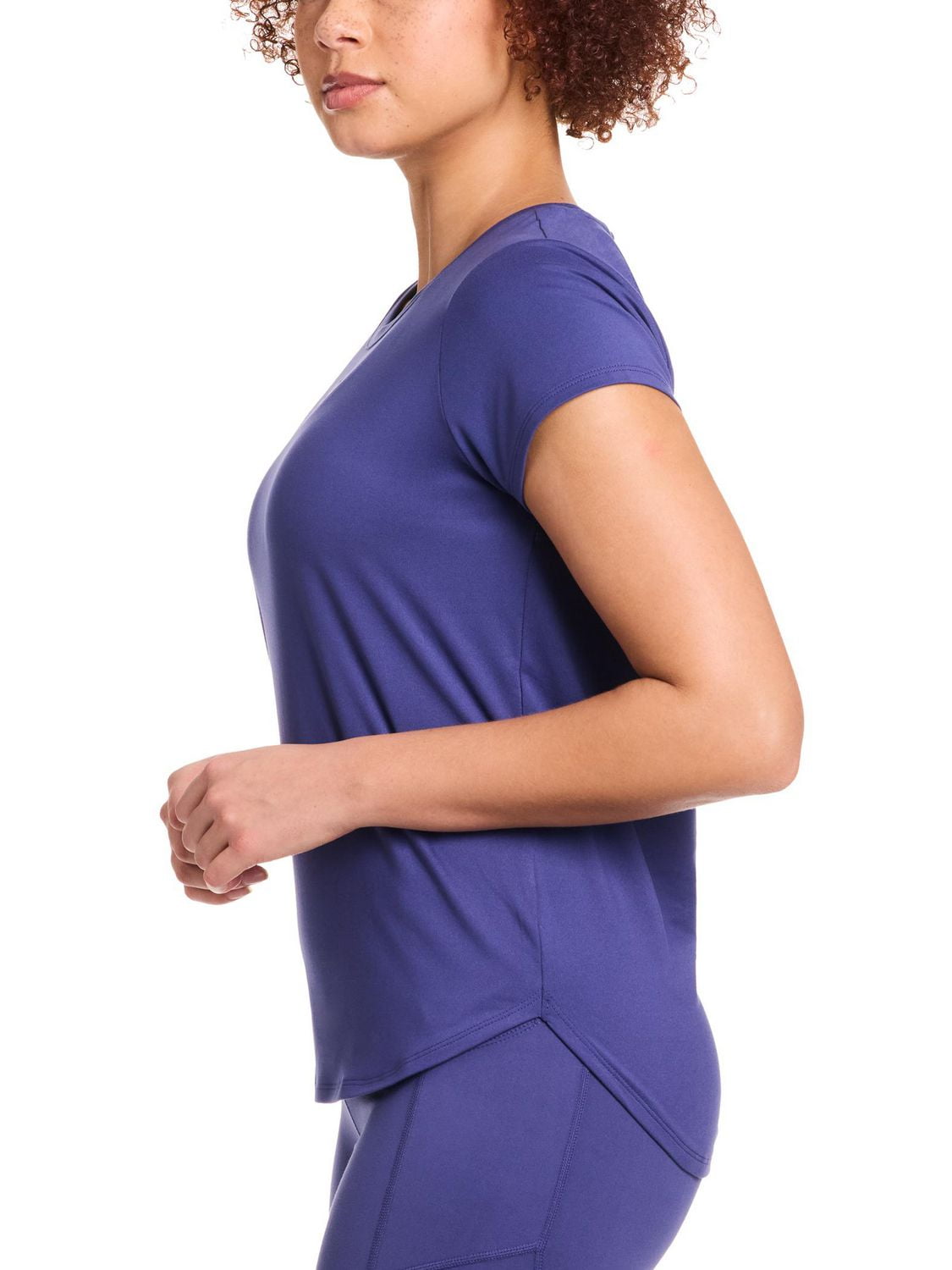 Reebok Women’s On The Run Short Sleeve Top