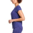 thumbnail image 3 of Reebok Women’s On The Run Short Sleeve Top, 3 of 5