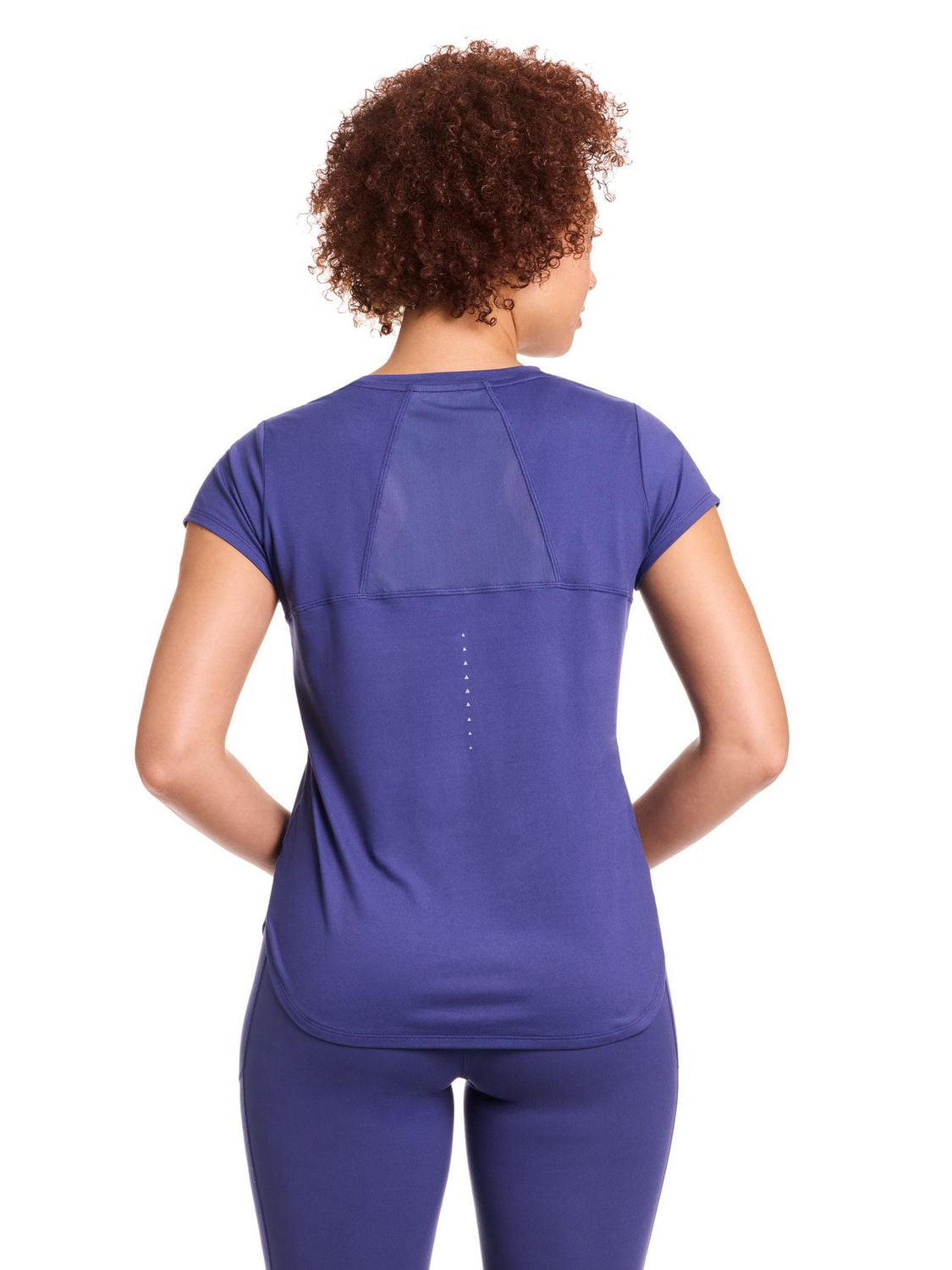 Reebok Women’s On The Run Short Sleeve Top