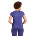thumbnail image 4 of Reebok Women’s On The Run Short Sleeve Top, 4 of 5