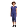 thumbnail image 5 of Reebok Women’s On The Run Short Sleeve Top, 5 of 5