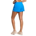 thumbnail image 2 of Reebok Women’s Prep Short Skort with Pockets, 2 of 4