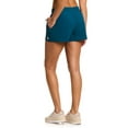thumbnail image 2 of Reebok Women’s Prep Short Skort with Pockets, 2 of 4