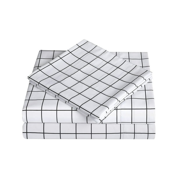 Mainstays Super Soft Easy Care Brushed Microfiber Sheet Set Available Sizes T Dq And K 8992