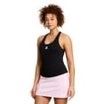 thumbnail image 2 of Reebok Women's Ace Medium Impact Bra Tank Top With Removable Cups, 2 of 4