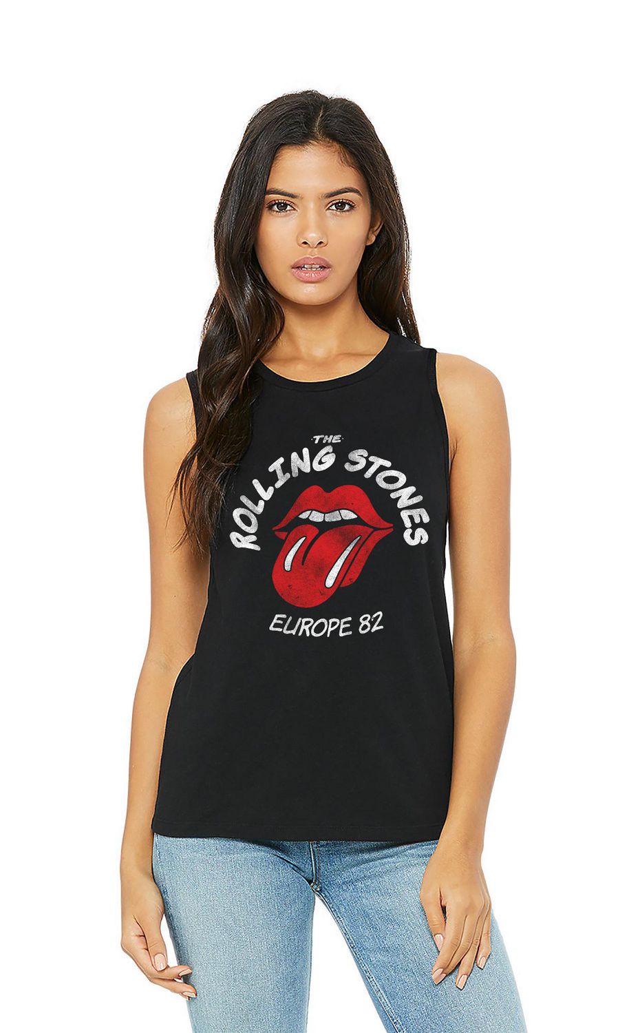 Licensed Rolling Stones Jr Tank Top | Walmart Canada