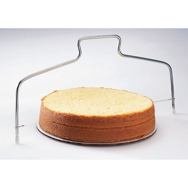 Lyre à génoise pour gâteaux de 10 po (25,4 cm) Wilton Hauteur réglable: 2 po  (5 cm) 