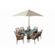 hometrends Isabella 7-Piece Cushioned Dining Set - image 2 of 7