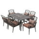 hometrends Isabella 7-Piece Cushioned Dining Set - image 3 of 7
