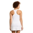 thumbnail image 2 of Reebok Women's Ace Medium Impact Bra Tank Top With Removable Cups, 2 of 4